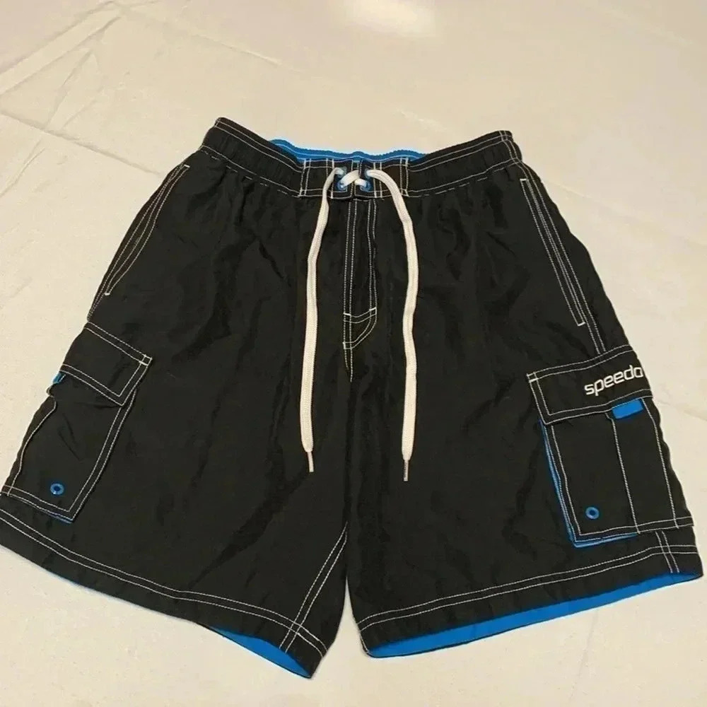 SPEEDO Men’s Swim Trunks, Size M. Excellent Used Condition.